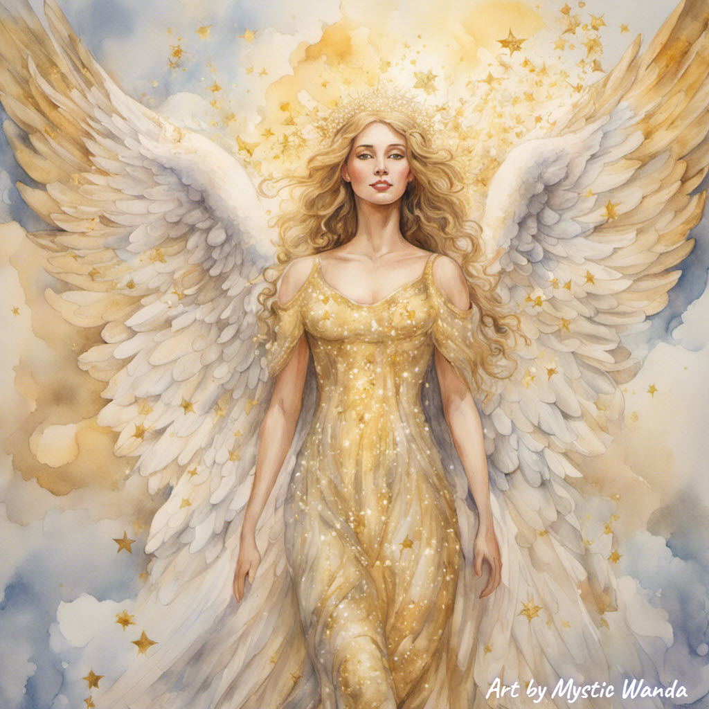 Money Manifestation Angel 888 - Mystic Wanda