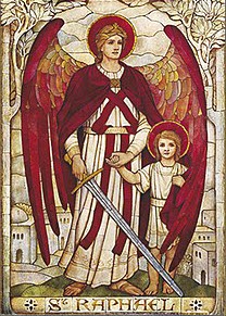 Healing Prayer for Saint Raphael the Archangel