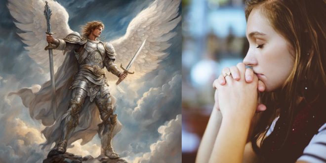 St Michael Archangel Prayer for Protection - Mystic Wanda