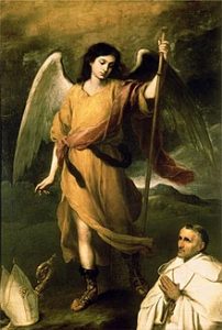 Archangel Raphael Prayer for healing