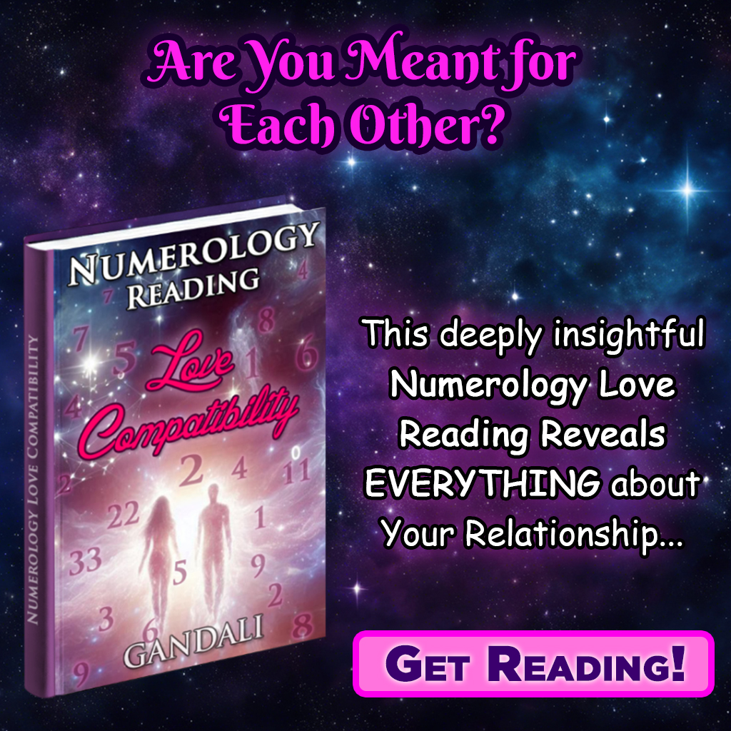 Numerology Love Reading by Gandali