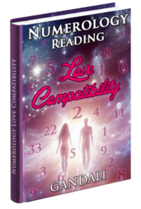 Gandali Numerology Love Reading for Love Match, Marriage, Relationship Compatibility