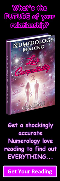 Numerology Love Reading by Gandali