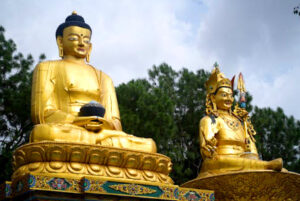 Nepal Buddha sculptures
