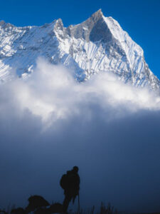Nepal mountains