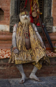 Nepal priests and holy men